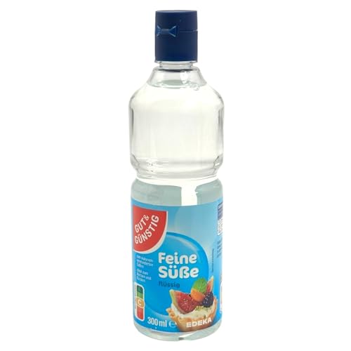 GUT&GÜNSTIG Süßstoff flüssig 300ml