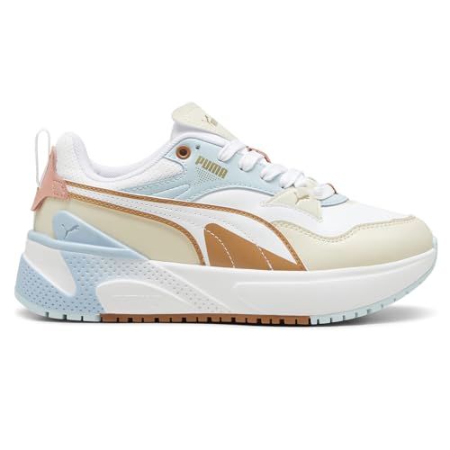 PUMA Womens R78 Disrupt Sneakers Shoes Casual - Blue, White