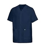 Diseño ajustado BP 1765-241-0110-2XLn - Saco de dormir unisex (tejido superligero, 49% algodón, 48% poliéster, 3% elastolefina, talla XXL), color azul