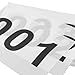 kowaku 100Pcs Running Bibs for Races Sports Bibs Athlete Numbers for Athletics Triathlon Sports Event Games