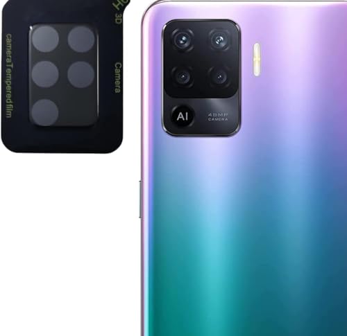 Image of Camera Lens Protector comfortable for OPPO F19 PRO- 9H Tempered Glass, Scratch-Resistant Camera Glass Protector (OPPO F19 PRO)