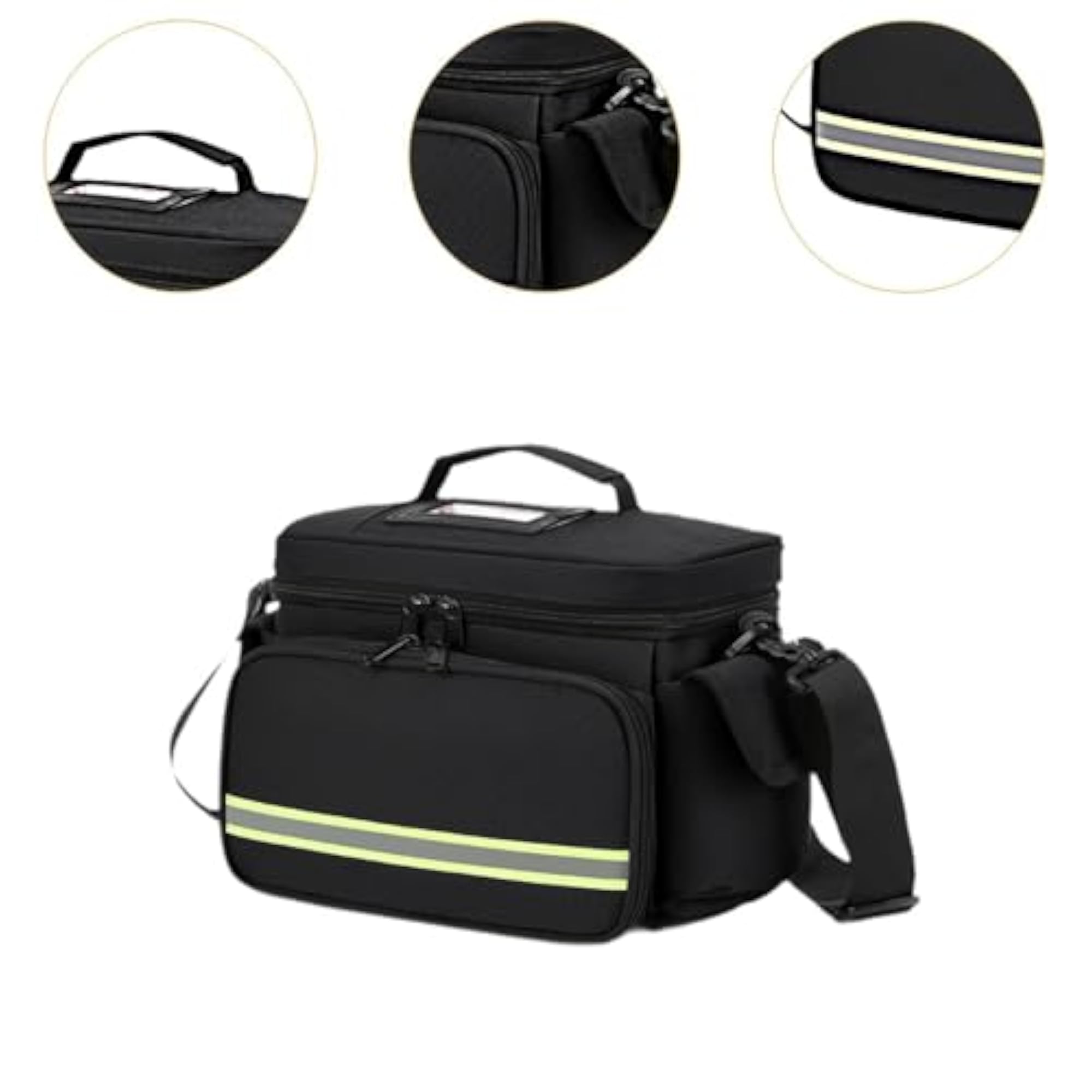 Empty First Aid Bag Storage Pouch, Travel Friendly