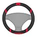 FANMATS NCAA University of Nebraska Cornhuskers Polyester Steering Wheel Cover