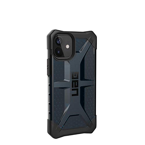Urban Armor Gear UAG Thermoplastic Polyurethane, Polycarbonate iPhone 12 Mini Case, Plasma Feather-Light Rugged Protection Case/Cover Designed for iPhone 12 Mini 5G - 5.4-inches, 2020, Military Drop Tested - (Mallard)