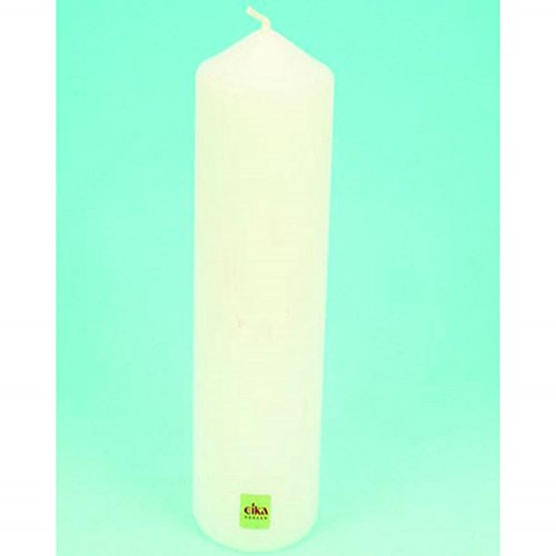 Preisvergleich Produktbild Stumpenkerze weiß 210x70 mm