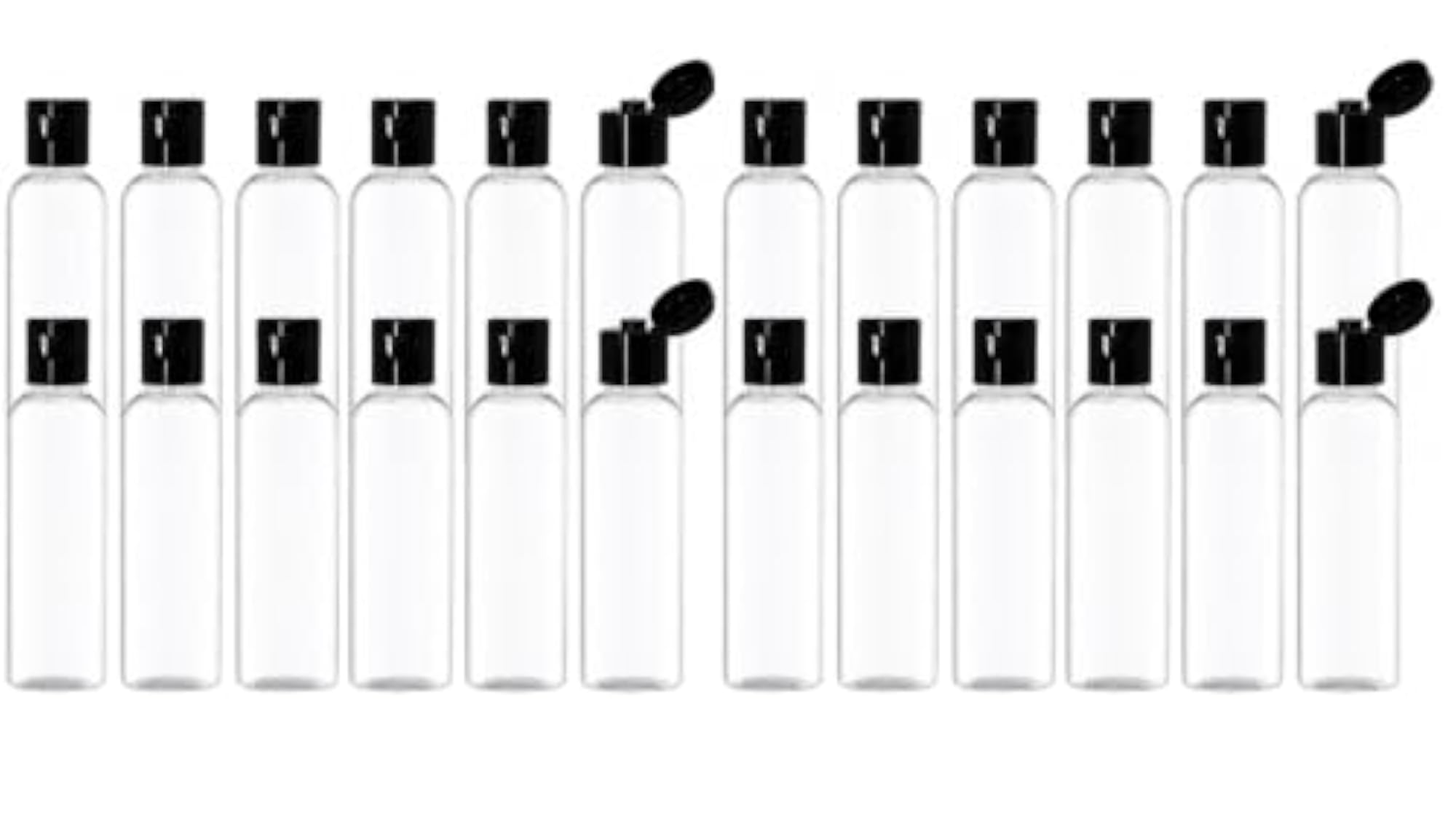 Refillable 100 ml Travel Bottles Set, Leakproof