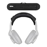 Voarmaks Housse de coussin pour casque AKG N700NC, N700 NC M2, N9 Hybrid, Y500 Y600 NC, K495NC, K181, K182, K619, K81, K67, Y55, coussin de 6 mm d'épaisseur, avec boucle de suspension Voarmaks Housse de coussin pour casque AKG N700NC, N700 NC M2, N9 Hybrid, Y500 Y600 NC, K495NC, K181, K182, K619, K81, K67, Y55, coussin de 6 mm d'épaisseur, avec boucle de suspension