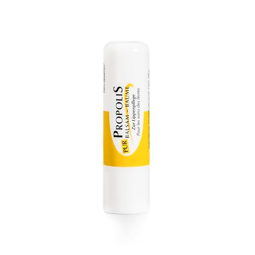 Propolis PUR Lippenpflege Natürlicher Lippenstift für trockene und entzündete Lippen Zertifizierte kontrollierte Naturkosmetik