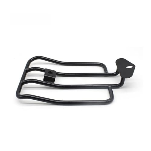 Support porte-bagages moto en fer haute résistance pour selle solo Sportster