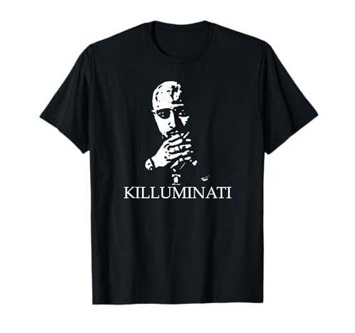 Rapper Hip Hop Illuminati Killuminati t-shirt, Preto, S