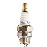 MaxPower 334059 Spark Plug For Lawn Boy NGK BM4A Champion CJ14 Autolite 258, red