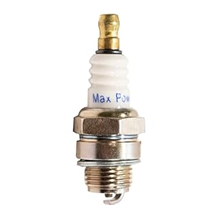 MaxPower 334059 Spark Plug for Lawn Boy NGK BM4A Champion CJ14 Autolite 258, red