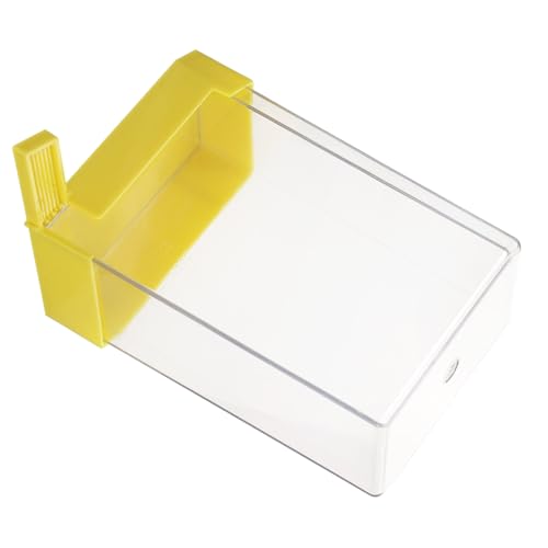 CIMAXIC Wasserspender Für Bienen Bienenfütterer Aus Robustem Kunststoff -wasserbecher Leicht Zu Reinigen Bedienen Geeignet Für Imkereibedarf Und Hausgebrauch