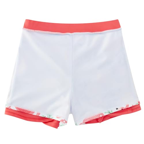 Image of Girls Tankini Swimsuit Two Piece Bathing Suit with Adjustable Strap 3-13 Years