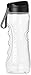 Sistema Hydrate Tritan Active sportowa butelka na wodę, 800 ml, szczelna butelka na wodę, nie zawiera BPA, czarna