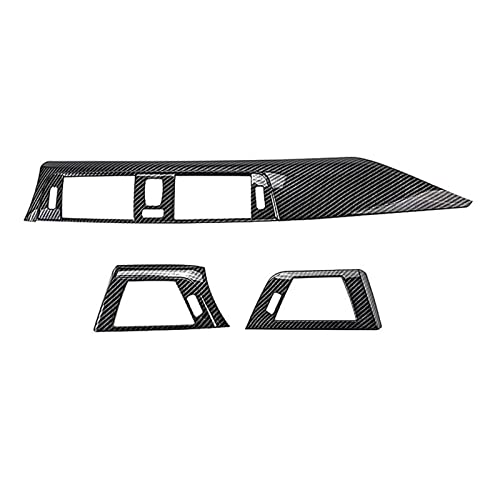 Protector de salpicadero BMW 3 Series F30: cubre arañazos con patrón de carbono