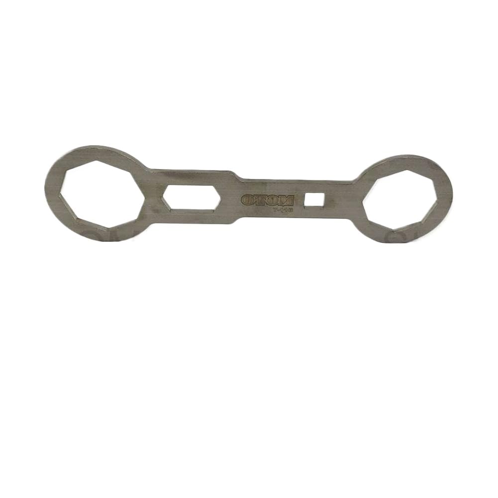 Hdpuywjn Onecolor Motorcycle Fork Cap Wrench Front Shock Absorber Remove Repair Spanner Tool