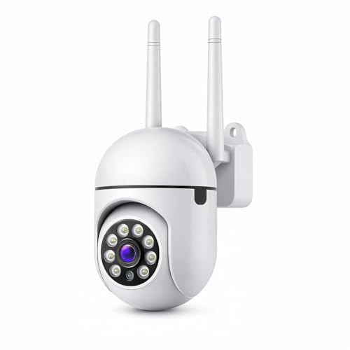 Image of 1080P Full HD WiFi Security Camera | Wireless CCTV with Two-Way Audio, Night Vision & Motion Detection for Home & Office (WL-C)