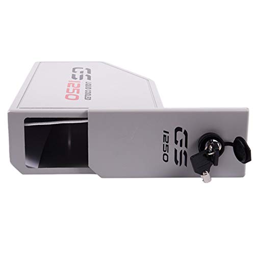 Boîte à outils de moto 5 litres pour support latéral pour R1250GS LC R 1250 GS 2019-2020