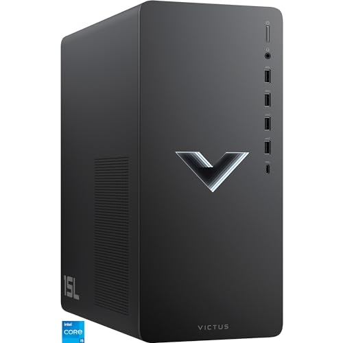 Victus 15L TG02-2211ng Gaming PC Shadow Black, Core i5-14400F, 16GB RAM, 1TB SSD, GeForce RTX 4060 (9U2S9EA#ABD)