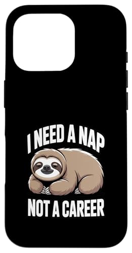 �i�}�P���m I Need A Nap Not A Career ���[���A �X�}�z�P�[�X iPhone 16 Pro �p