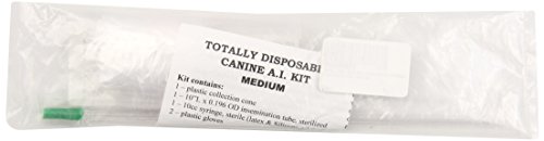Henke, Sass, Wolf Disposable Canine Artificial Insemination Kits, Medium