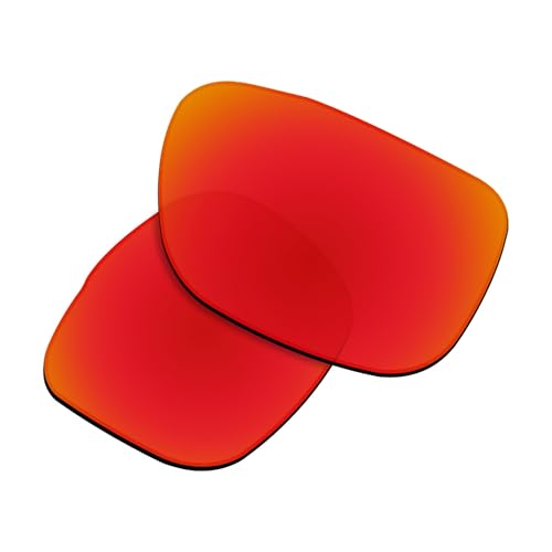 Image of New 1.8mm Thick UV400 Replacement Lenses for Oakley TwoFace OO9189 Sunglass