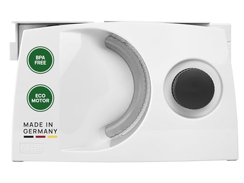 ritter markant 05, trancheuse électrique universelle pliable avec moteur ECO, fabriqué en Allemagne