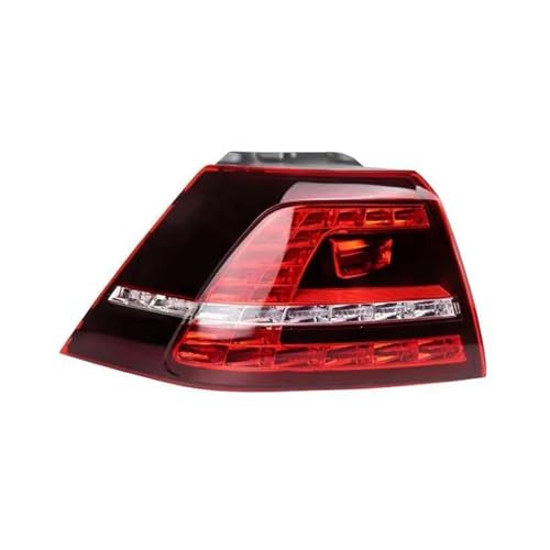 Feu arrière LED Golf 7 avec clignotant intégré pour un freinage sécurisé