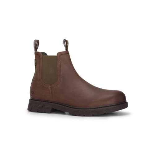 DALMENY DEALER BOOT DARK BROWN Euro 42