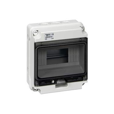 Coffret étanche KAEDRA XT 1 rangée 8 modules IP65