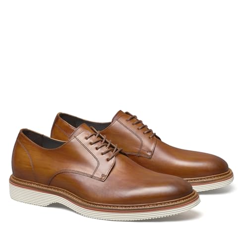 Image of Johnston & Murphy Mens Jenson Plane Toe