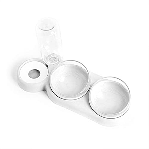 ペットフィーダーと給水器フードウォーターボウルペット自動給餌器犬ダブルウォーターボウルダブル