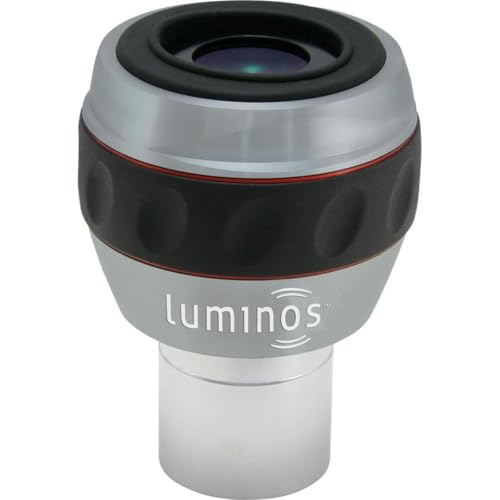 Celestron 93433 Luminos 19mm Eyepiece (Silver/Black)