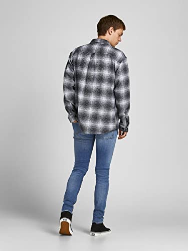 JACK & JONES Jjiliam Jjoriginal Na 142 Jeans, Blu