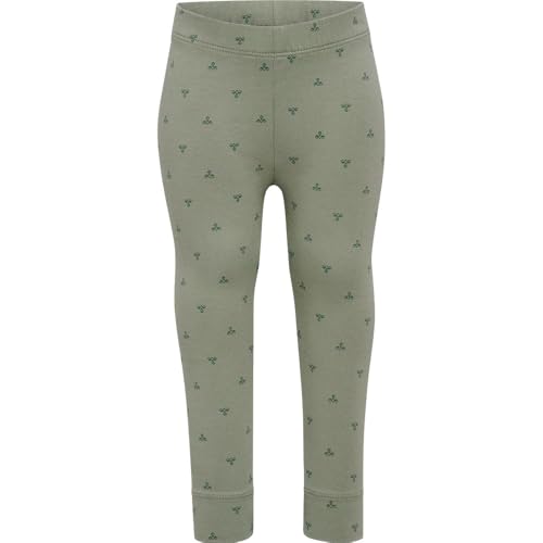 hummel Mini Bee AOP Leggings 86 cm de algodón suave para bebés