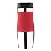 BERGNER Travel | Borraccia Termica di 400 ml con Coperchio Estraibile | Borraccia in Acciaio Inox | Doppia Parete Isolante per Mantenere la Temperatura | Chiusura Antigoccia | Colore Rosso immagine