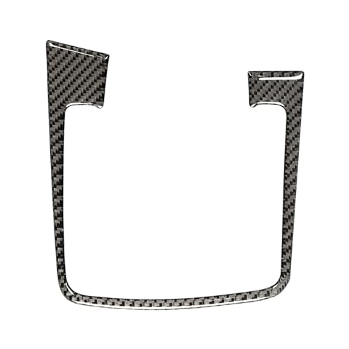 Insert carbone Golf 7 Mk7 : protection rigide auto-adhésive pour levier de vitesse LHD