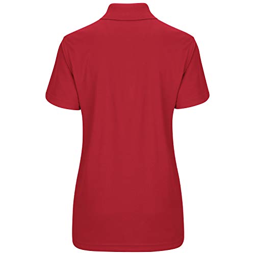 Polo Red Kap mujer antimanchas y resistente al lavado industrial con cuello reforzado 2