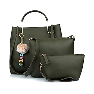 Mammon women’s Shoulder Hand bag Combo (3lr-pouch)