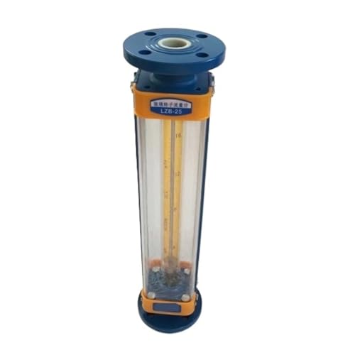 Débitmètre à rotor en verre LZB-40 débit gaz 6-60m3/h pour raccordement de tuyauterie