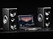 Monolith Powered Desktop Speakers - 100-Watt with Optical and USB Inputs, Subwoofer Output, Bluetooth aptX HD, Remote Control Included, for PCs and Laptops, Black, MTM-100