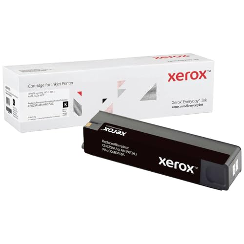 Toner Everyday Noir Compatible avec HP 970XL (CN625AE, CN625A, CN625AM), Grande capacité