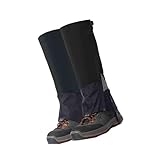 1 Par De Polainas Ligeras For Piernas, Polainas Unisex For Cubrir Las Piernas, Adecuadas For Senderismo, Escalada, Caza, Esquí(Color2,M)