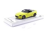 Sammelauto Miniaturauto Truescale Miniatures - Miniaturauto der Kollektion, TSM430644, Ikazuchi Yellow