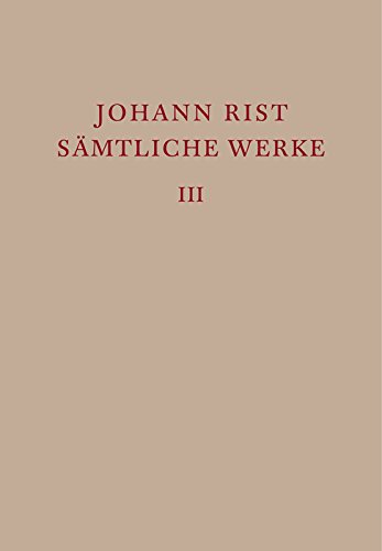 Dichtungen 1634–1642 (Ausgaben deutscher Literatur des 15. bis 18. Jahrhunderts 173)