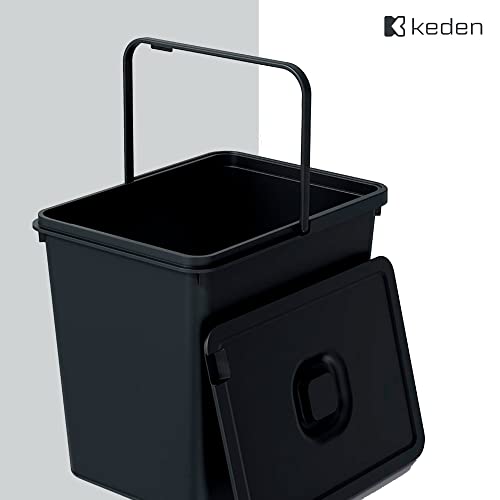 Seau recyclage 23L gain de place pour petits placards