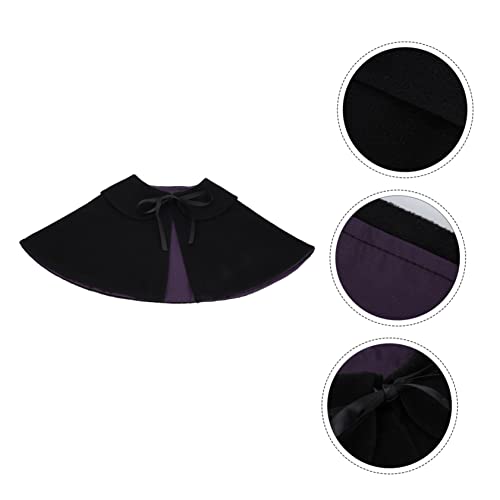 NOLITOY 2 Peças Roupas Para Animais De Estimação Faixa De Cabelo Gato Cachorro Manto De Bruxa Para A