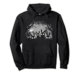 Creepy Cute Bunny Rabbits Alt Goth Grunge Horror Aesthetic Pullover Hoodie