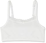 Sanetta Mädchen 344656 Bustier, Weiss (Broken 1427), 152